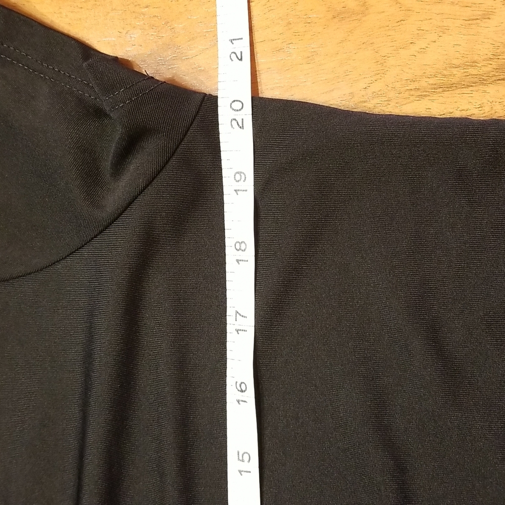 Danskin Now loose workout top black size L - Picture 3 of 5